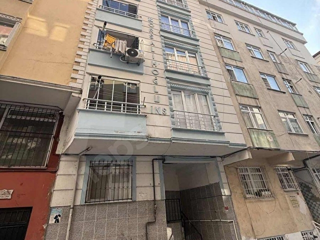 KREDİYE UYGUN YENİ BİNADA SATILIK BAHÇE KATI