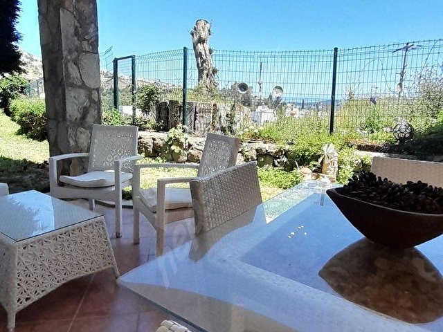 Bodrum Gündoğan Merkeze Yakın, Bahçe Kullanımlı 2+1 Daire - Görsel 2