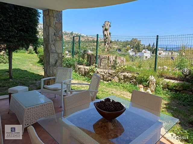 Bodrum Gündoğan Merkeze Yakın, Bahçe Kullanımlı 2+1 Daire - Görsel 25