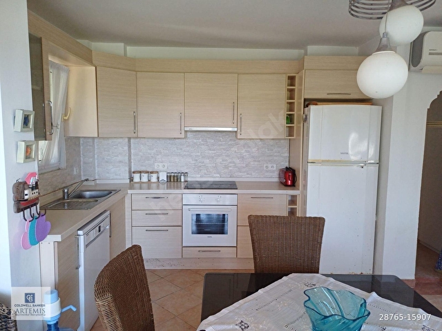 Bodrum Gündoğan Merkeze Yakın, Bahçe Kullanımlı 2+1 Daire - Görsel 28