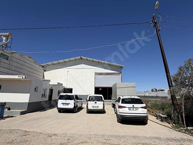 Altınova Mahallesinde 1000 m² Kiralık Depo, Tır Rampalı, Ofisli - Görsel 2