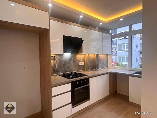 Basın Sitesi Tenis Kortu Sokağında 3+1 Lüks Satılık Daire - Görsel 4