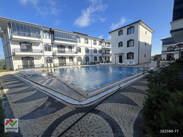 MUTFAK AYRI-SIFIR-HAVUZ-HAMAM-SAUNA-MÜSTAKİL BAHÇELİ DAİRE - Görsel 5