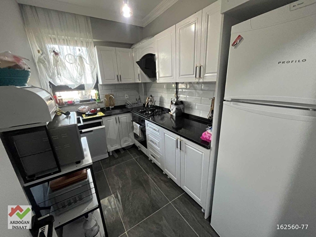 MUTFAK AYRI-SIFIR-HAVUZ-HAMAM-SAUNA-MÜSTAKİL BAHÇELİ DAİRE - Görsel 21