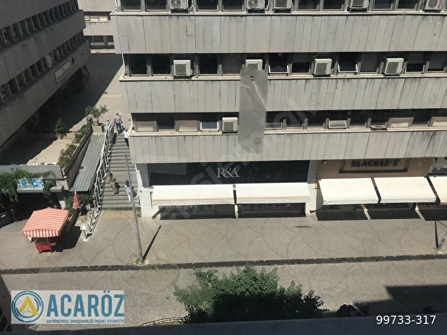 Konak Milli Kütüphane Caddesi Üzerinde Caddeye Bakan Tabela Değeri Yüksek Eşyalı Ofis İşhanında