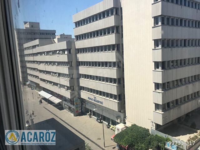 Konak Milli Kütüphane Caddesi Üzerinde Caddeye Bakan Tabela Değeri Yüksek Eşyalı Ofis İşhanında - Görsel 2