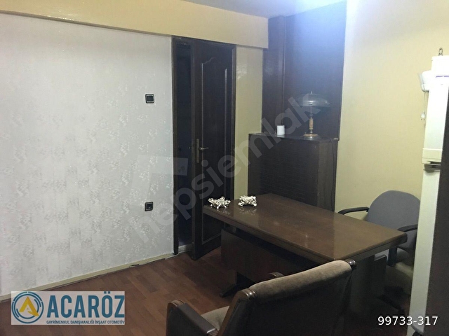 Konak Milli Kütüphane Caddesi Üzerinde Caddeye Bakan Tabela Değeri Yüksek Eşyalı Ofis İşhanında - Görsel 9