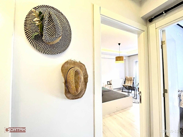Asansör Yakını Yeni Binada Eşyalı Kiralık 2+1 Bahçeli Daire - Görsel 10