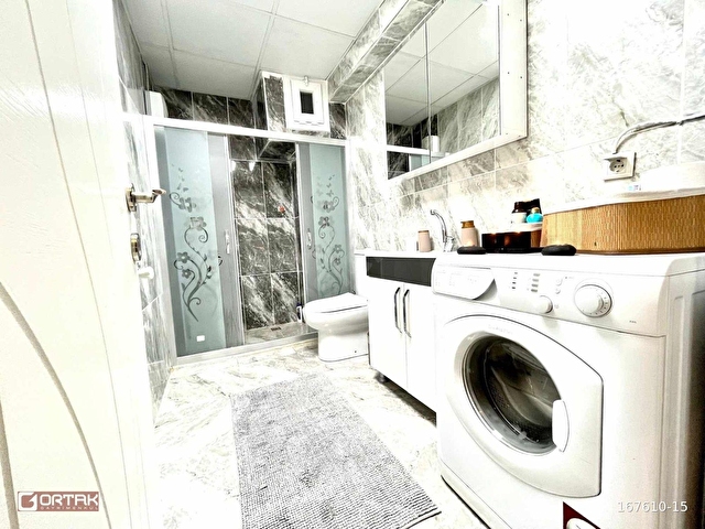 Asansör Yakını Yeni Binada Eşyalı Kiralık 2+1 Bahçeli Daire - Görsel 22