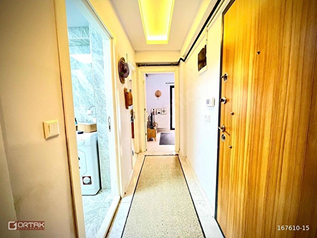 Asansör Yakını Yeni Binada Eşyalı Kiralık 2+1 Bahçeli Daire - Görsel 5