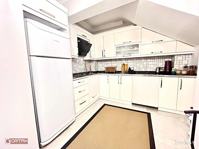 Asansör Yakını Yeni Binada Eşyalı Kiralık 2+1 Bahçeli Daire - Görsel 16