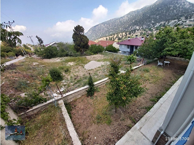 ANTALYA GEYİKBAYIRI NDA SATILIK EV MÜSTAKİL BAHCELİ MANZARALI DOĞAYLA