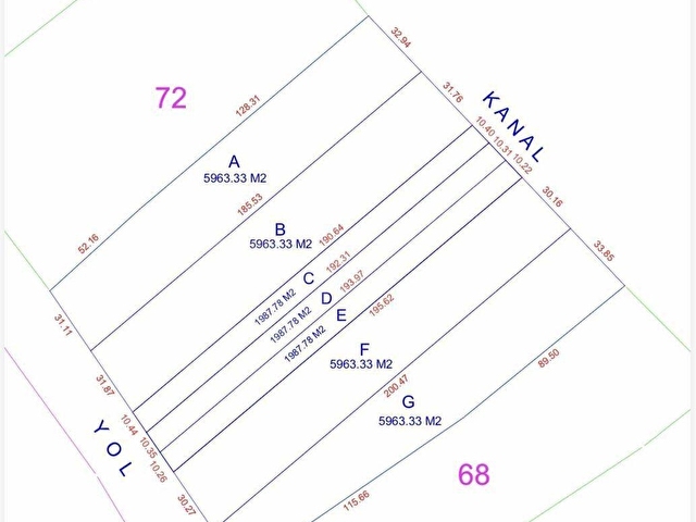 █TREND EMLAKTAN█EMİRGAZİ MAH. YATIRIMLIK 1987 M² ARAZİ - Görsel 13