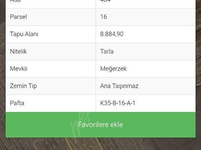 Ağırnas da Satlık SULU Verimli Tarla 8884 m2 - Görsel 8