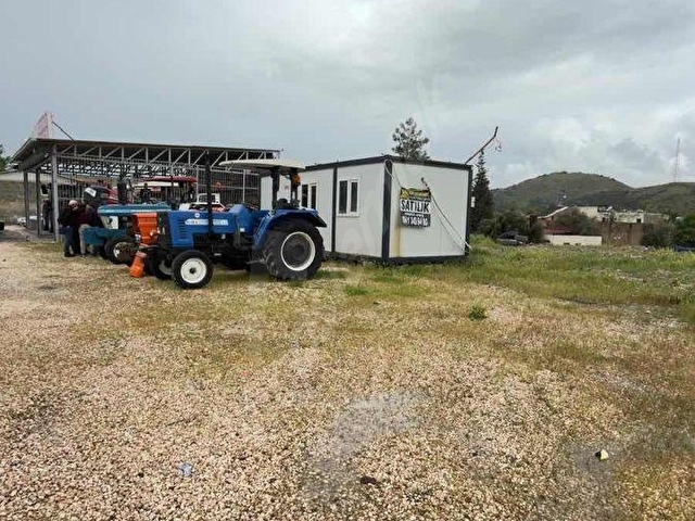 NURDAĞINDA ANA YOL ÜZERİNDE TİCARİ İMARLI 1717M2 SATILIK ARSA - Görsel 6