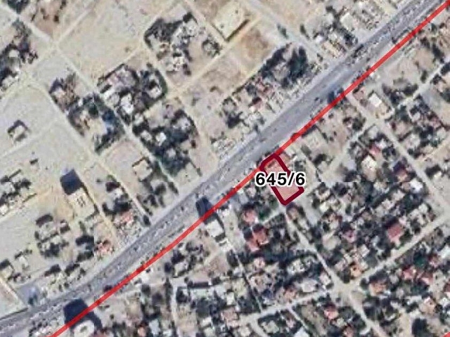 NURDAĞINDA ANA YOL ÜZERİNDE TİCARİ İMARLI 1717M2 SATILIK ARSA - Görsel 8