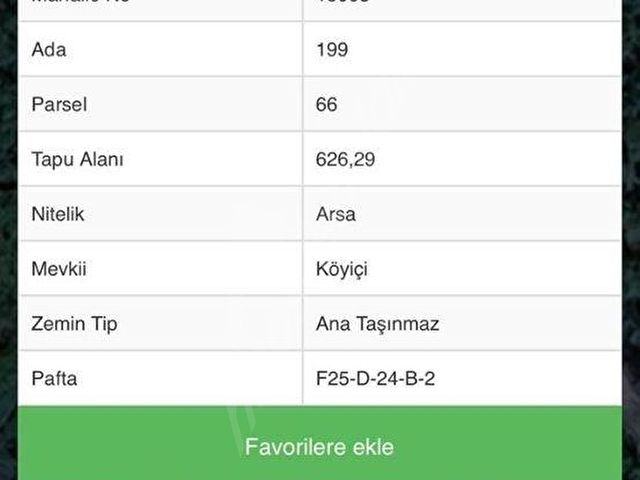 ACİL SATILIK TEK TAPU İMARLI ARSA - Görsel 3