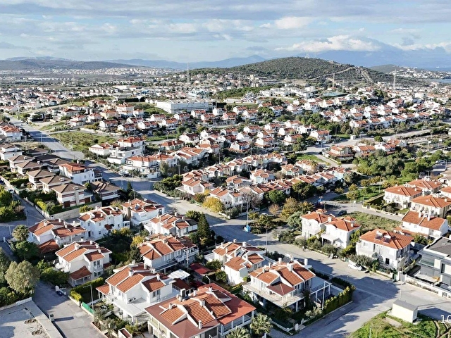 ÇEŞME ALAÇATIDA YENİLENMİŞ, MASRAFSIZ, 3+1 VİLLA - Görsel 6
