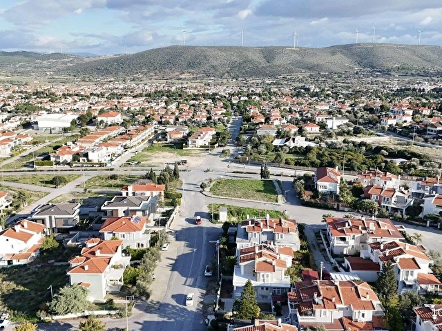 ÇEŞME ALAÇATIDA YENİLENMİŞ, MASRAFSIZ, 3+1 VİLLA - Görsel 10