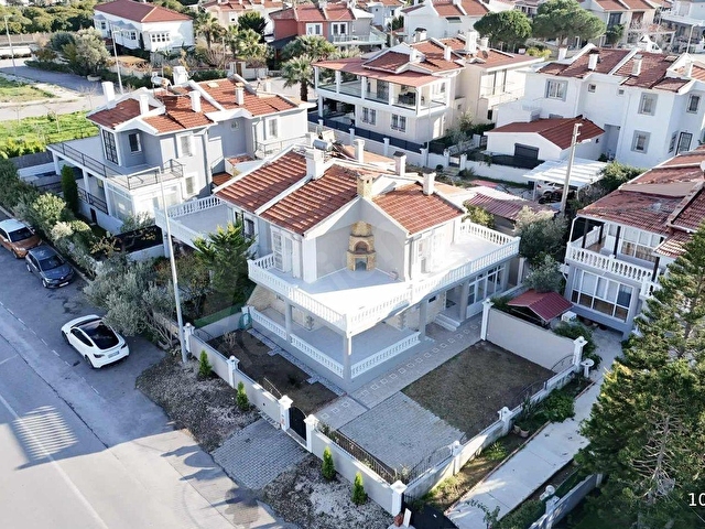 ÇEŞME ALAÇATIDA YENİLENMİŞ, MASRAFSIZ, 3+1 VİLLA - Görsel 2