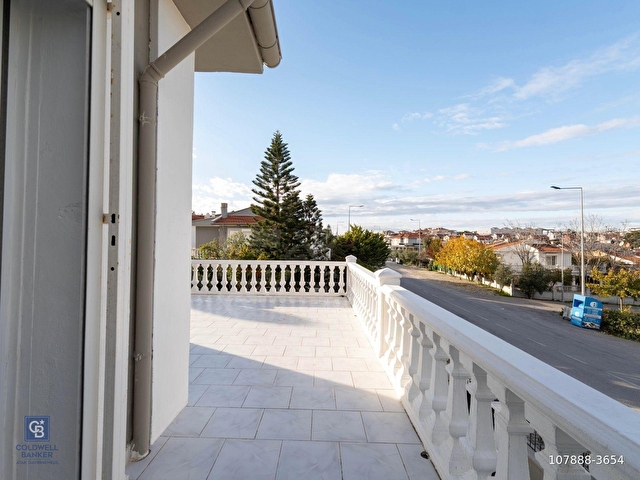 ÇEŞME ALAÇATIDA YENİLENMİŞ, MASRAFSIZ, 3+1 VİLLA - Görsel 28