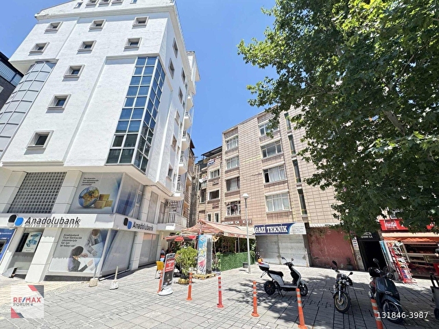 Merkezde Atatürk Evi Yanında Teraslı Full Yapılı Satılık Ofis - Görsel 16