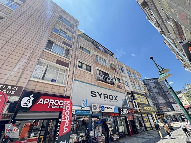 Merkezde Atatürk Evi Yanında Teraslı Full Yapılı Satılık Ofis - Görsel 2