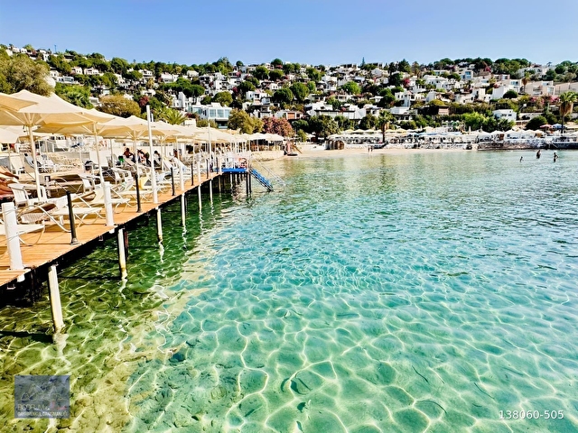 BODRUM BİTEZ AKTUR B MAH DENİZE YÜRÜME MESAFESİNDE VİLLA - Görsel 28