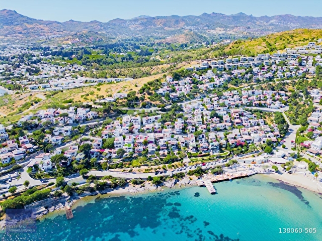 BODRUM BİTEZ AKTUR B MAH DENİZE YÜRÜME MESAFESİNDE VİLLA - Görsel 27