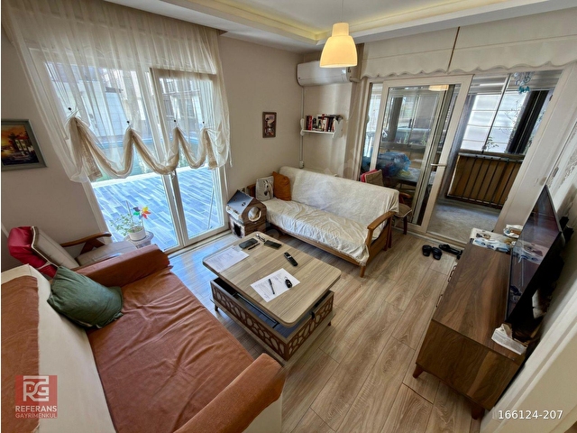🏡 REFERANSTAN TEK YETKİLİ HAVUZ MANZARALI DOAĞLGAZLI YÜKSEK KREDİLİ 1+1 DAİRE - Görsel 15