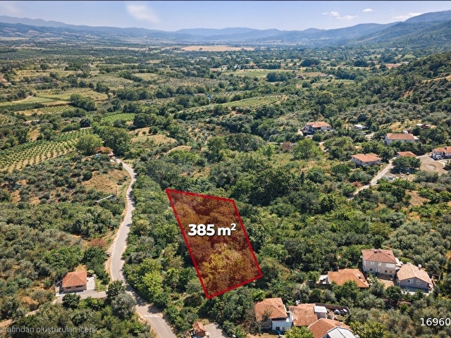 M.K.Paşa Onaçta Köyiçi Konumlu 385 m² Bağ Yatırımlık Fırsat