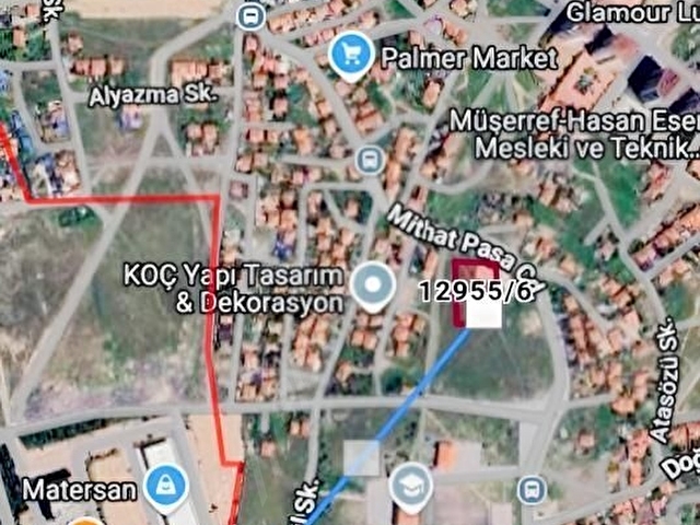 Tekno park Arkasında Muhteşem Yatırım lık Arsa - Görsel 4