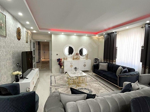 BEYKENTTE SİTE İÇİNDE BAKIMLI 3+1 SATILIK DAİRE 140 M² NET - Görsel 6