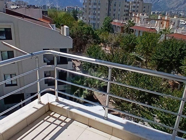 KONYAALTI GÜRSU DENİZE VE BOĞAÇAYA 300M SATILIK 4+1 DAİRE - Görsel 26