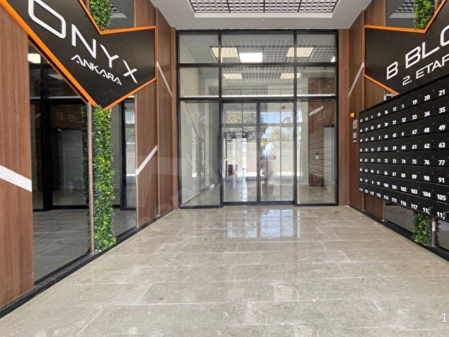 ONYX ANKARADA LÜKS YAPILI KİRALIK 2+1 DAİRE - Görsel 7