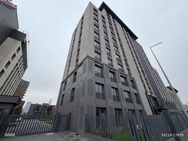SİNPAŞ FİNANS ŞEHİR BOULEVARD 1+1 KLİMALI KİRALIK DAİRE - Görsel 2