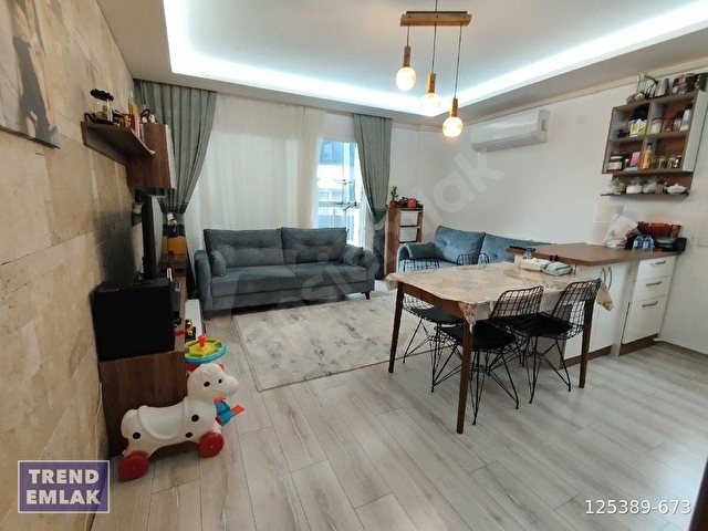 KUŞADASI OTOGAR YANI DÜZ ALAN HAVUZLU SİTE ARA KAT - Görsel 7