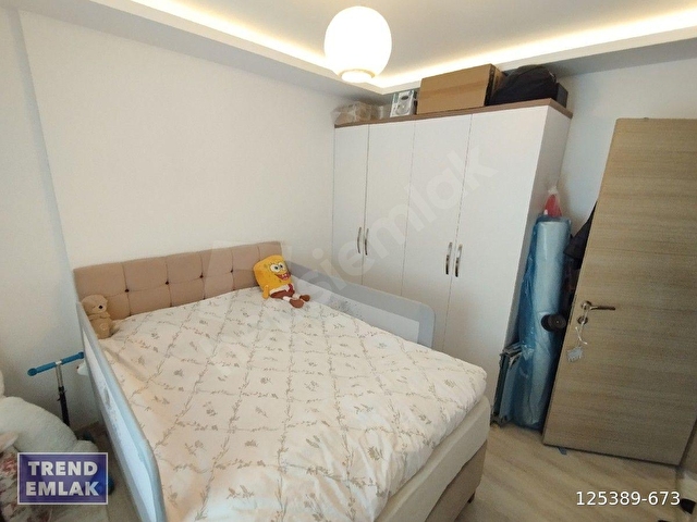 KUŞADASI OTOGAR YANI DÜZ ALAN HAVUZLU SİTE ARA KAT - Görsel 14