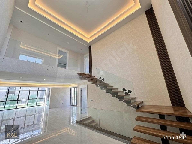 İncekte Ultra Lüks Anahtar Teslim 7+1 Villa KALİ A.Ş - Görsel 19
