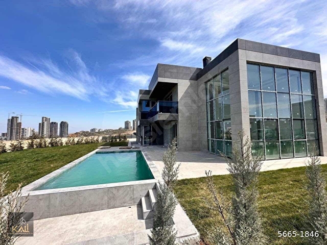 İncekte Ultra Lüks Anahtar Teslim 7+1 Villa KALİ A.Ş - Görsel 7
