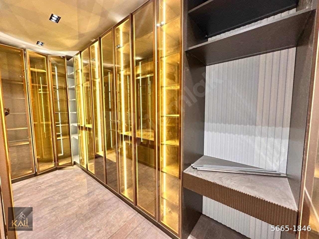 İncekte Ultra Lüks Anahtar Teslim 7+1 Villa KALİ A.Ş - Görsel 24