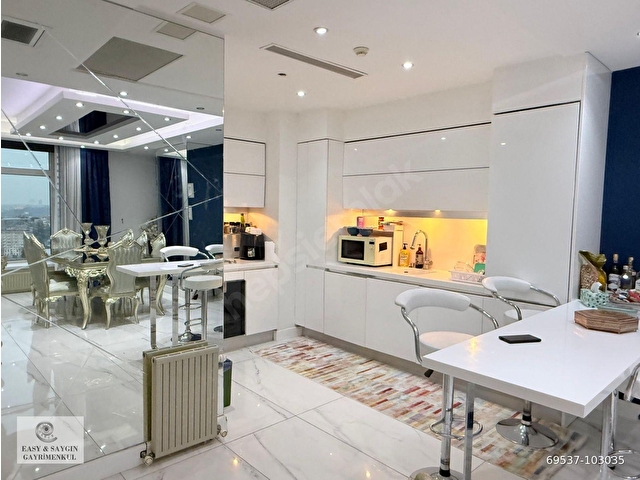 SELENIUM TWINS KİRALIK 2.5+1 DAİRE  YÜKSEK KAT DENİZ MANZARALI***BOŞ***