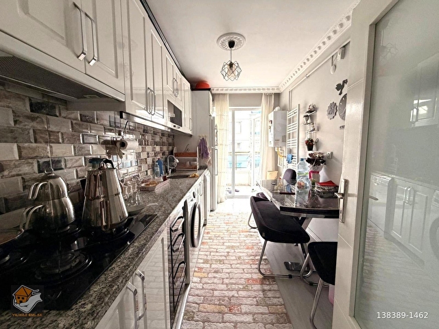 ꧁▇YILMAZDAN▇꧂ ASANSÖRLÜ MASRAFSIZ YAPILI 2+1 SATILIK DAİRE - Görsel 9