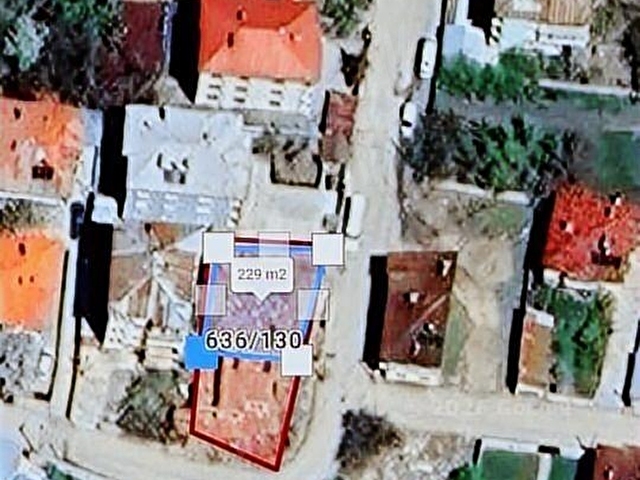 .YARENLER EMLAK TAN. A. gazi mahalesinde satilik 230.m2. Arsa.
