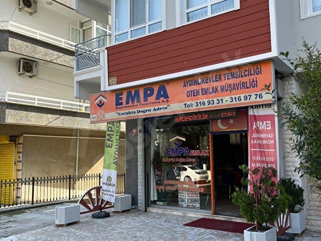 EMPA AYDINLIKEVLERDEN SATILIK HER İŞE UYGUN SATILIK DÜKKAN