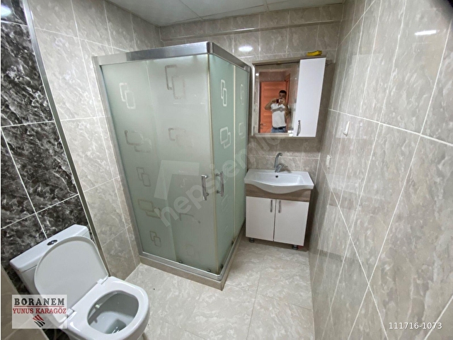 BUCA KOZAĞAÇ MEYDANDA 1+1 ARAKAT DOĞALGAZLI MERKEZİ KONUM KİRALIK DAİRE - Görsel 21