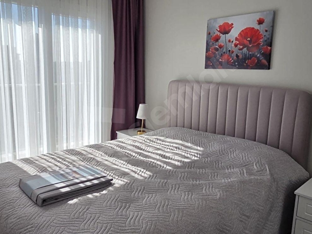Plevne Rezidance de Kiralık 1+1 Metro Yanı Yeni Eşyalı Penthouse - Görsel 18
