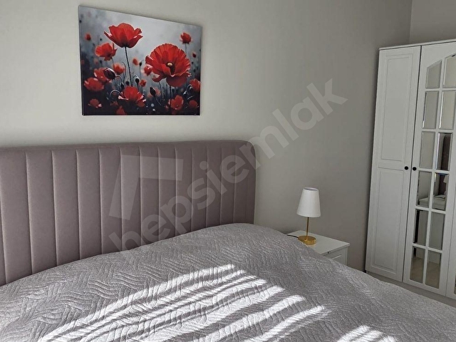 Plevne Rezidance de Kiralık 1+1 Metro Yanı Yeni Eşyalı Penthouse - Görsel 17