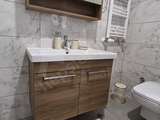 Plevne Rezidance de Kiralık 1+1 Metro Yanı Yeni Eşyalı Penthouse - Görsel 12