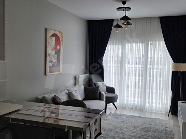 Plevne Rezidance de Kiralık 1+1 Metro Yanı Yeni Eşyalı Penthouse - Görsel 5